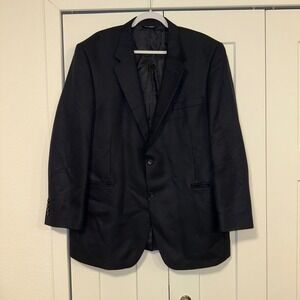 Jos. A. Bank Silk Camel Hair Blazer Sport Coat Business Career 46 L‎